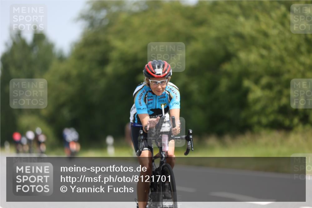 22.06.2025 - Viking Triathlon Yannick Fuchs http://msf.ph/oto/8121701 22.06.2025 11:48:45 Radfahren 86, 190, 253, 258, 289, 490, 513, 515 meine-sportfotos.de