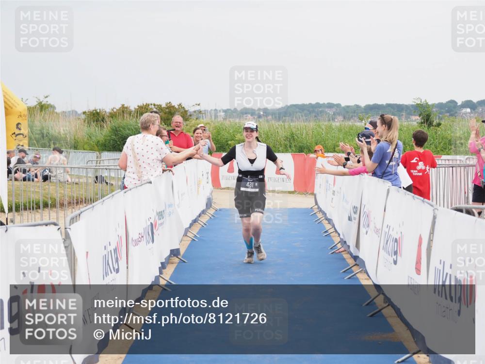 22.06.2025 - Viking Triathlon MichiJ http://msf.ph/oto/8121726 22.06.2025 17:05:41 Ziel 431 meine-sportfotos.de