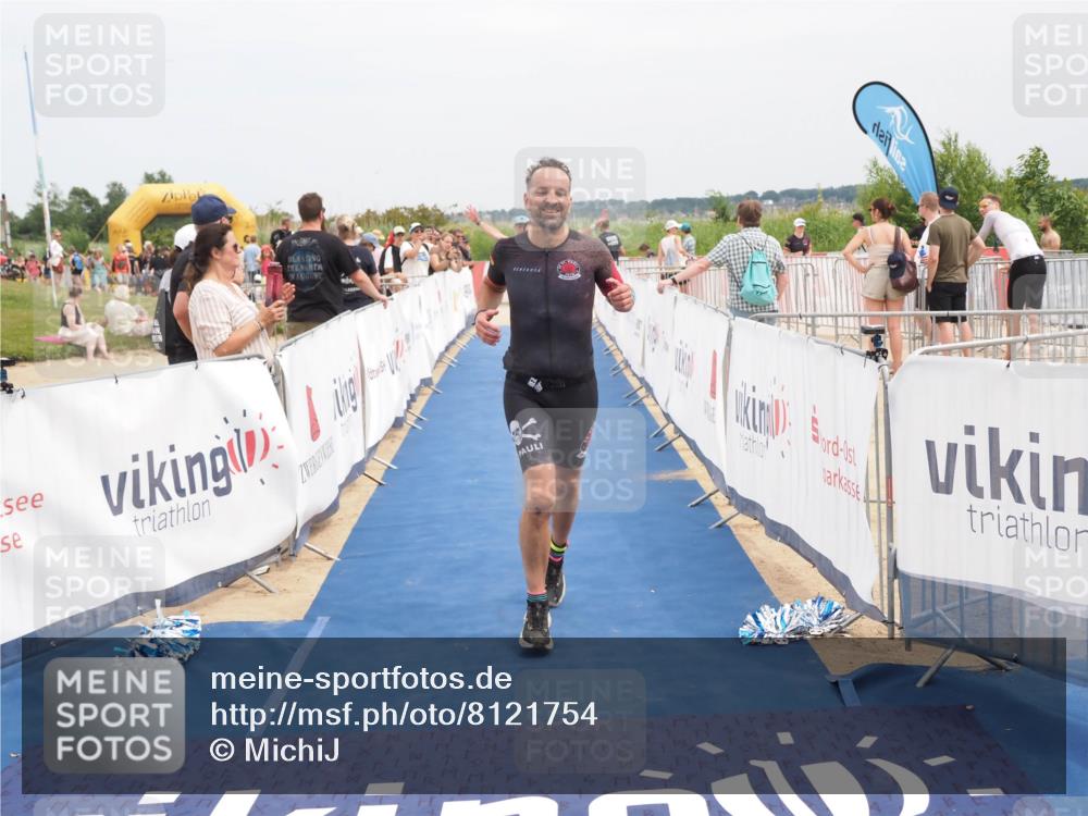 22.06.2025 - Viking Triathlon MichiJ http://msf.ph/oto/8121754 22.06.2025 15:13:16 Ziel 98, 228, 337, 395, 415 meine-sportfotos.de