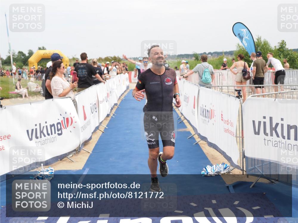 22.06.2025 - Viking Triathlon MichiJ http://msf.ph/oto/8121772 22.06.2025 15:13:17 Ziel 98, 228, 337, 395, 415 meine-sportfotos.de