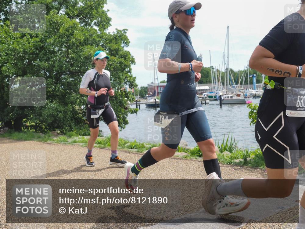 22.06.2025 - Viking Triathlon KatJ http://msf.ph/oto/8121890 22.06.2025 13:32:57 Laufen 86, 184, 530 meine-sportfotos.de