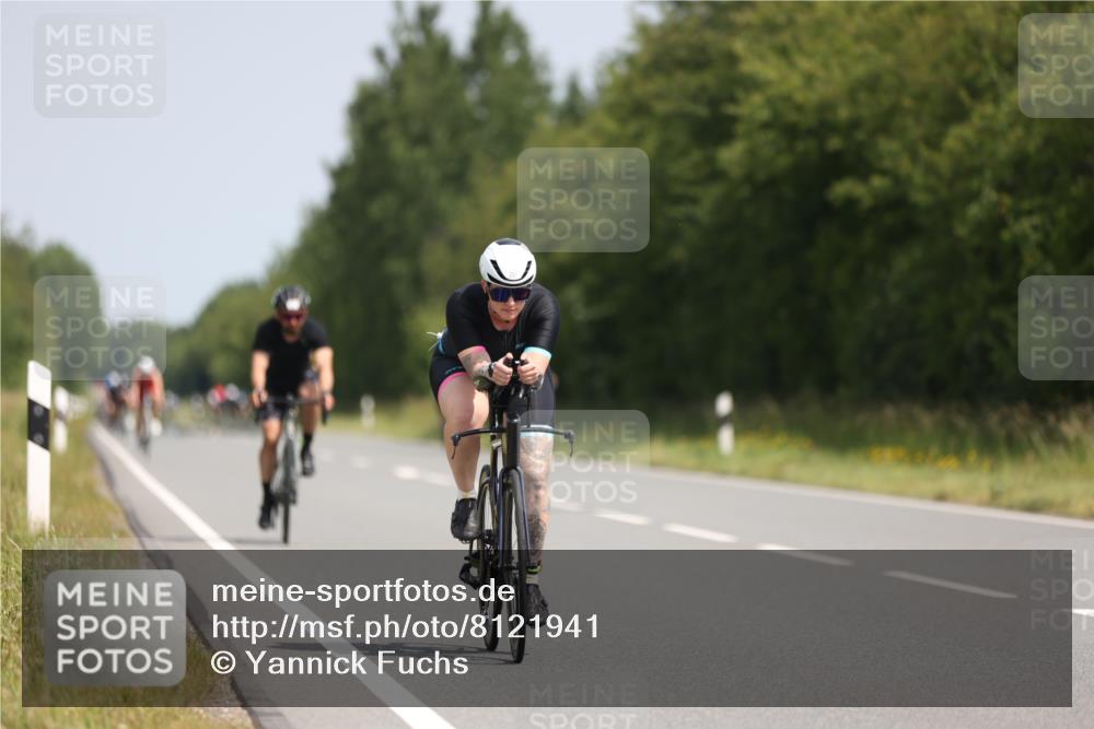 22.06.2025 - Viking Triathlon Yannick Fuchs http://msf.ph/oto/8121941 22.06.2025 11:48:59 Radfahren 201, 210, 269, 281, 363, 454, 542 meine-sportfotos.de