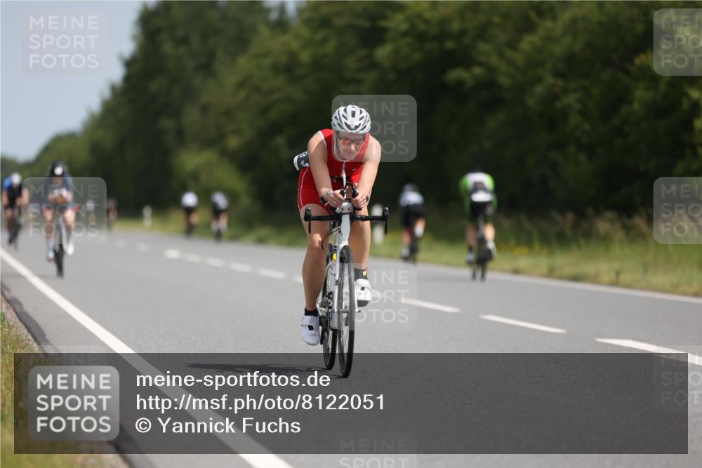 22.06.2025 - Viking Triathlon Yannick Fuchs http://msf.ph/oto/8122051 22.06.2025 11:49:09 Radfahren 210, 353, 405, 433, 477, 634 meine-sportfotos.de