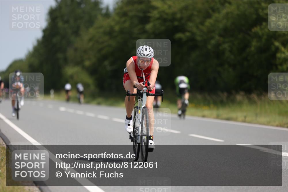 22.06.2025 - Viking Triathlon Yannick Fuchs http://msf.ph/oto/8122061 22.06.2025 11:49:09 Radfahren 210, 353, 405, 433, 477, 634 meine-sportfotos.de