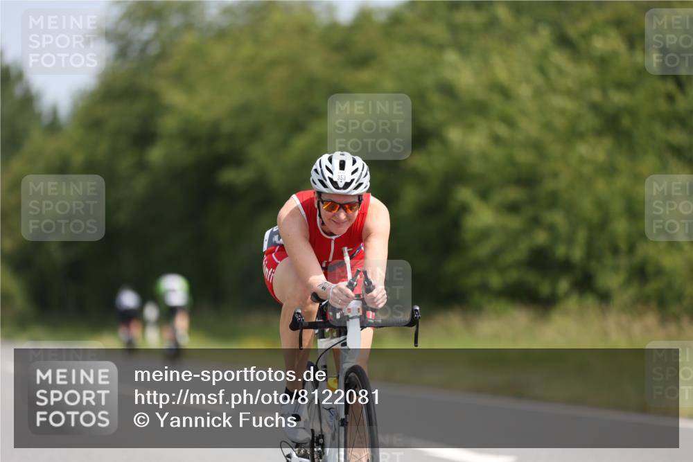 22.06.2025 - Viking Triathlon Yannick Fuchs http://msf.ph/oto/8122081 22.06.2025 11:49:10 Radfahren 210, 353, 405, 433, 477, 634 meine-sportfotos.de