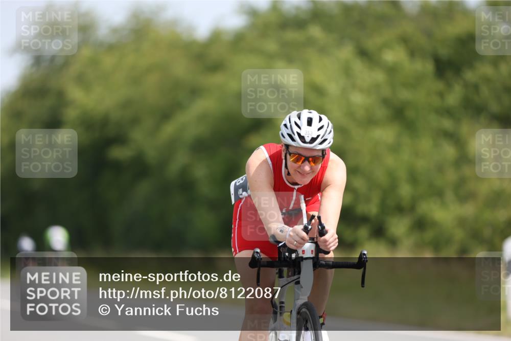 22.06.2025 - Viking Triathlon Yannick Fuchs http://msf.ph/oto/8122087 22.06.2025 11:49:10 Radfahren 210, 353, 405, 433, 477, 634 meine-sportfotos.de