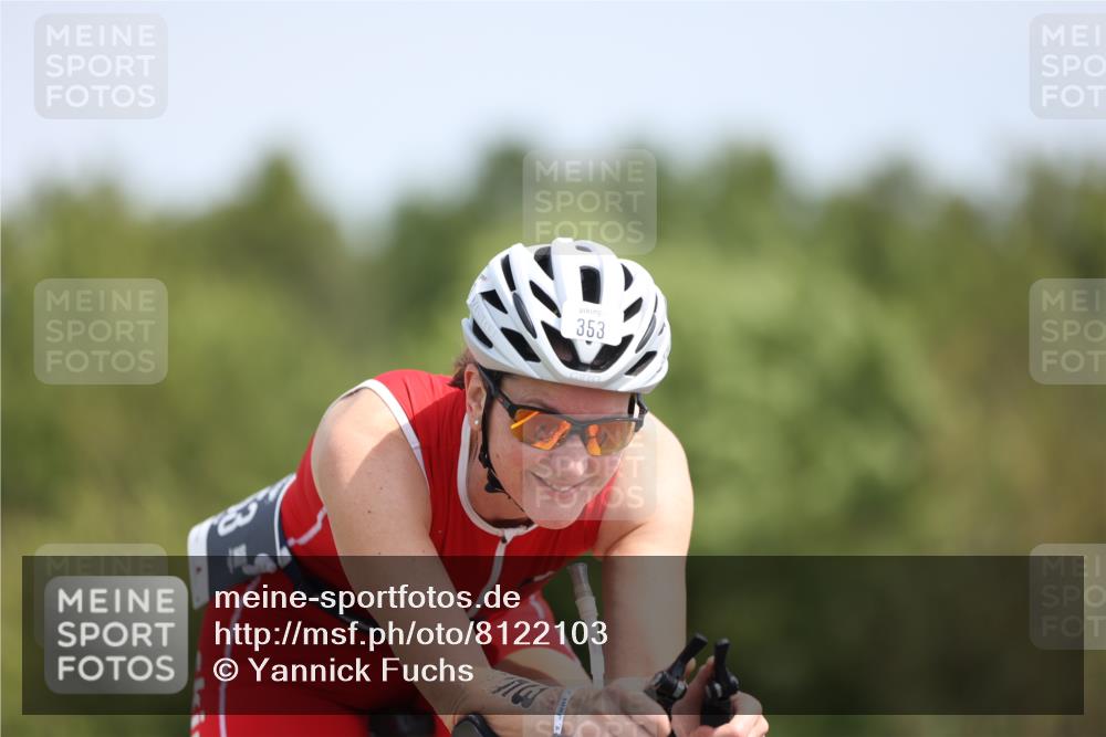 22.06.2025 - Viking Triathlon Yannick Fuchs http://msf.ph/oto/8122103 22.06.2025 11:49:11 Radfahren 210, 353, 405, 433, 477, 634 meine-sportfotos.de