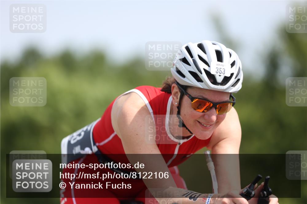 22.06.2025 - Viking Triathlon Yannick Fuchs http://msf.ph/oto/8122106 22.06.2025 11:49:11 Radfahren 210, 353, 405, 433, 477, 634 meine-sportfotos.de
