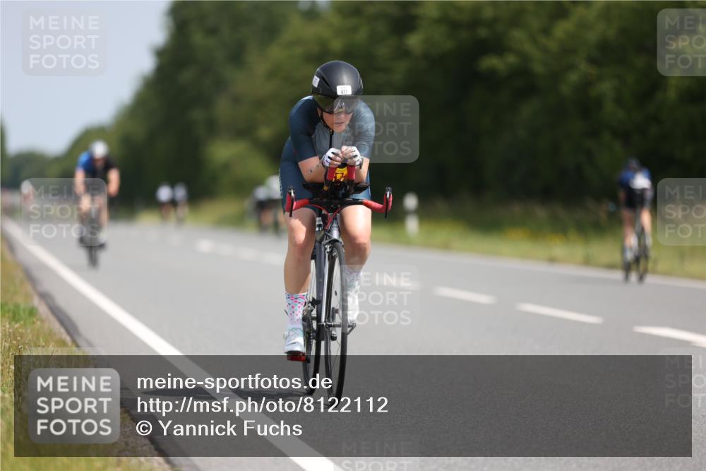 22.06.2025 - Viking Triathlon Yannick Fuchs http://msf.ph/oto/8122112 22.06.2025 11:49:13 Radfahren 353, 405, 433, 477, 634 meine-sportfotos.de