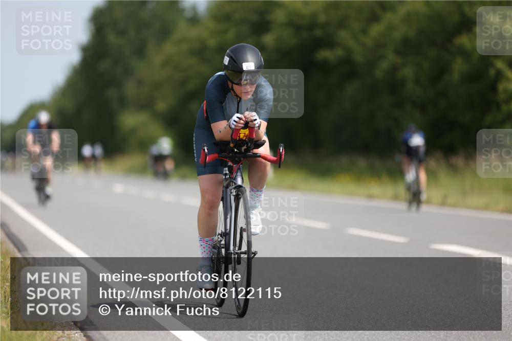 22.06.2025 - Viking Triathlon Yannick Fuchs http://msf.ph/oto/8122115 22.06.2025 11:49:13 Radfahren 353, 405, 433, 477, 634 meine-sportfotos.de