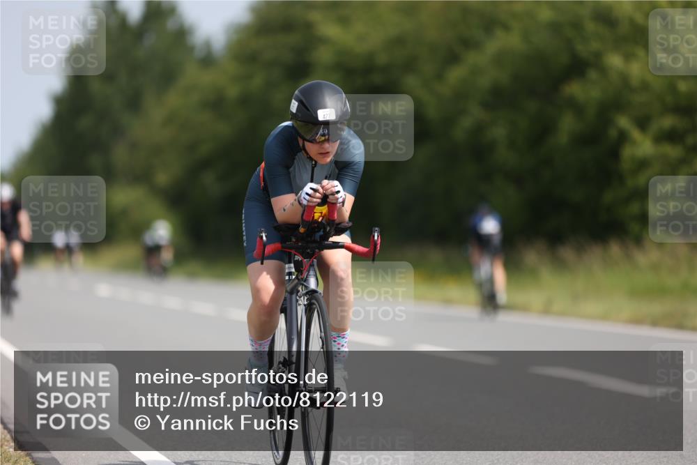 22.06.2025 - Viking Triathlon Yannick Fuchs http://msf.ph/oto/8122119 22.06.2025 11:49:13 Radfahren 353, 405, 433, 477, 634 meine-sportfotos.de