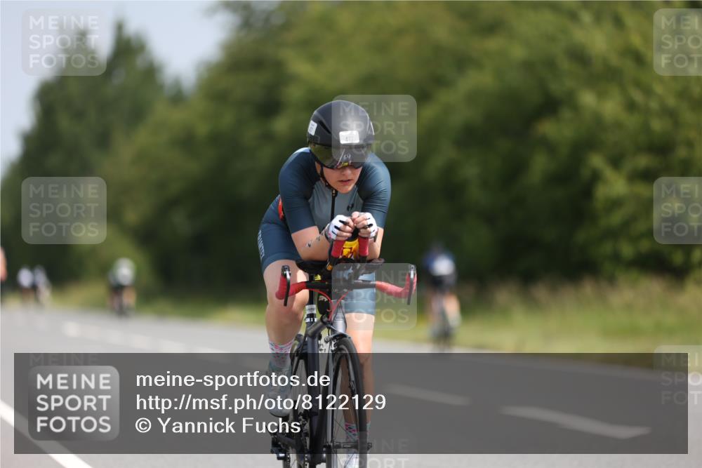 22.06.2025 - Viking Triathlon Yannick Fuchs http://msf.ph/oto/8122129 22.06.2025 11:49:14 Radfahren 353, 405, 433, 477, 634 meine-sportfotos.de