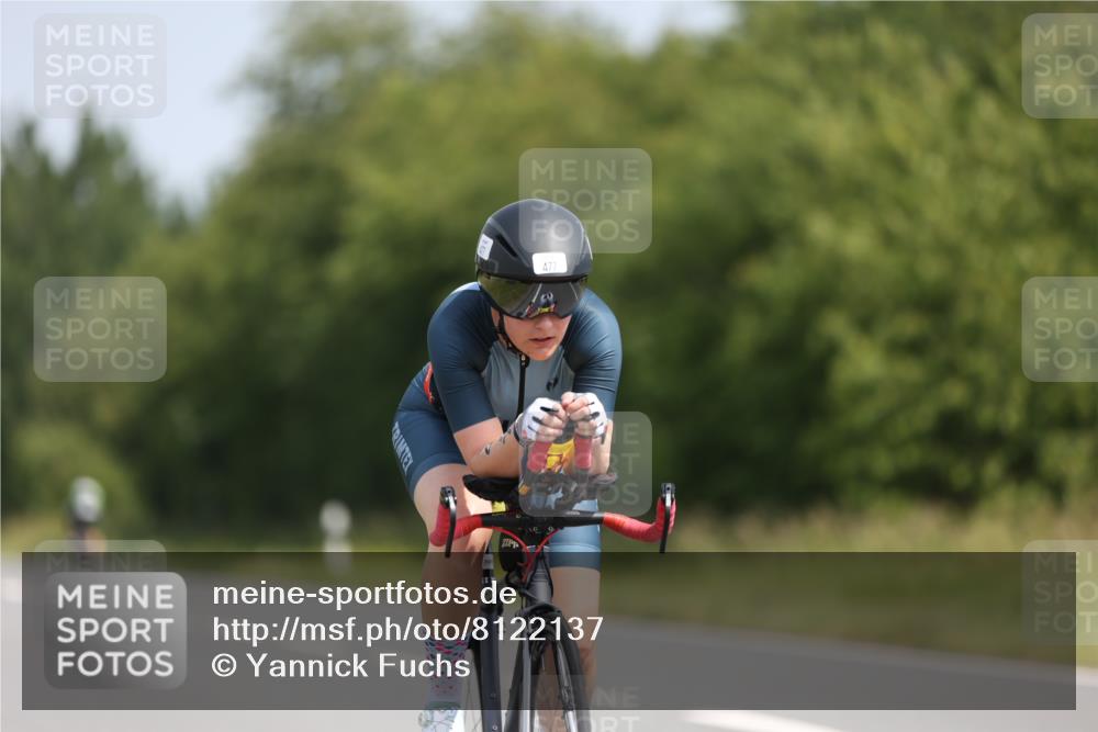 22.06.2025 - Viking Triathlon Yannick Fuchs http://msf.ph/oto/8122137 22.06.2025 11:49:14 Radfahren 353, 405, 433, 477, 634 meine-sportfotos.de