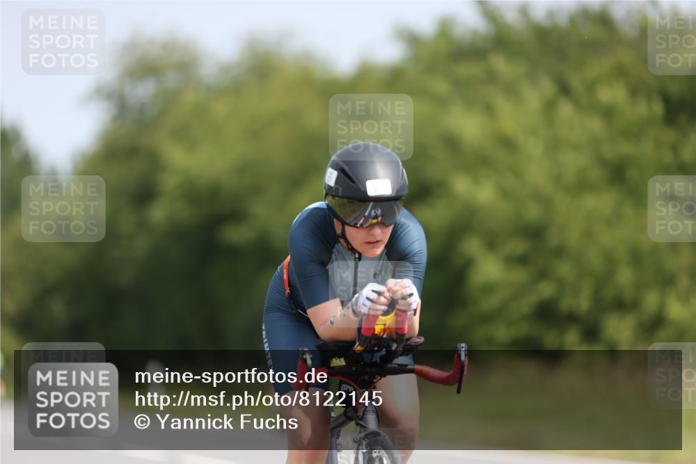 22.06.2025 - Viking Triathlon Yannick Fuchs http://msf.ph/oto/8122145 22.06.2025 11:49:14 Radfahren 353, 405, 433, 477, 634 meine-sportfotos.de