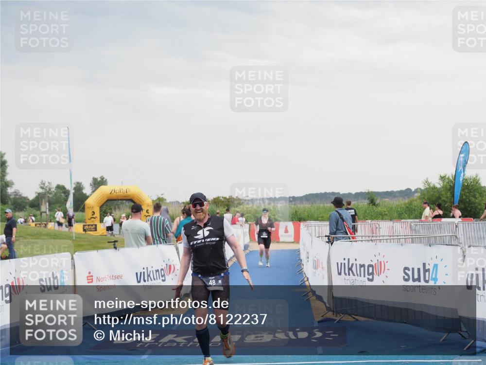 22.06.2025 - Viking Triathlon MichiJ http://msf.ph/oto/8122237 22.06.2025 16:36:49 Ziel 48, 240 meine-sportfotos.de