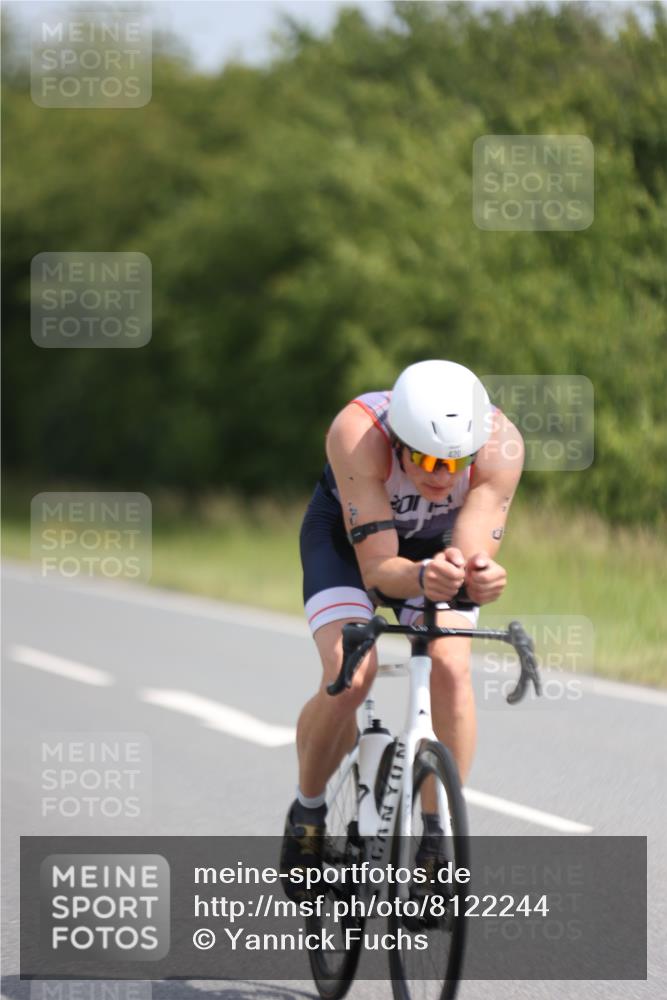 22.06.2025 - Viking Triathlon Yannick Fuchs http://msf.ph/oto/8122244 22.06.2025 11:49:30 Radfahren 22, 420, 487, 488 meine-sportfotos.de