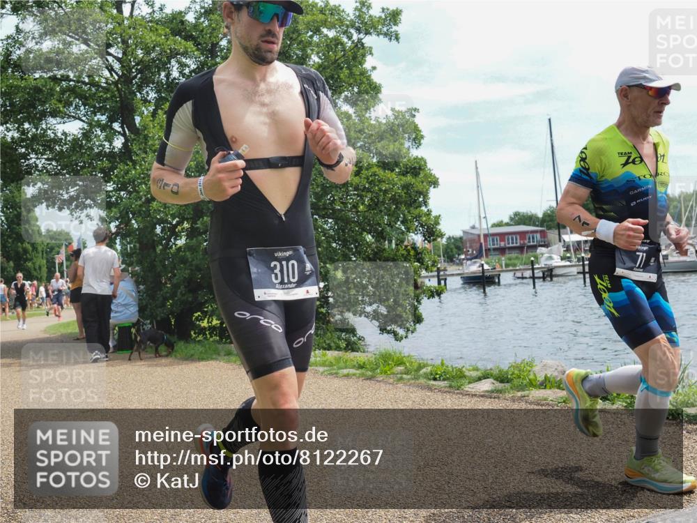 22.06.2025 - Viking Triathlon KatJ http://msf.ph/oto/8122267 22.06.2025 13:33:32 Laufen 71, 310, 454 meine-sportfotos.de