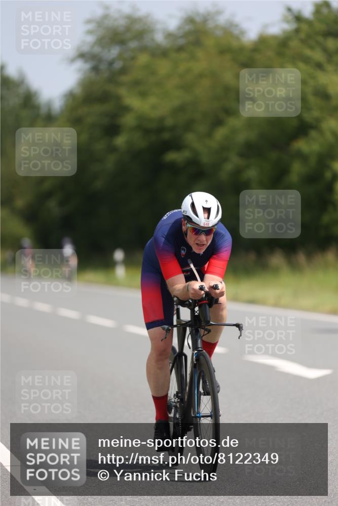 22.06.2025 - Viking Triathlon Yannick Fuchs http://msf.ph/oto/8122349 22.06.2025 11:49:53 Radfahren 3, 33, 211, 257, 347, 638, 648 meine-sportfotos.de