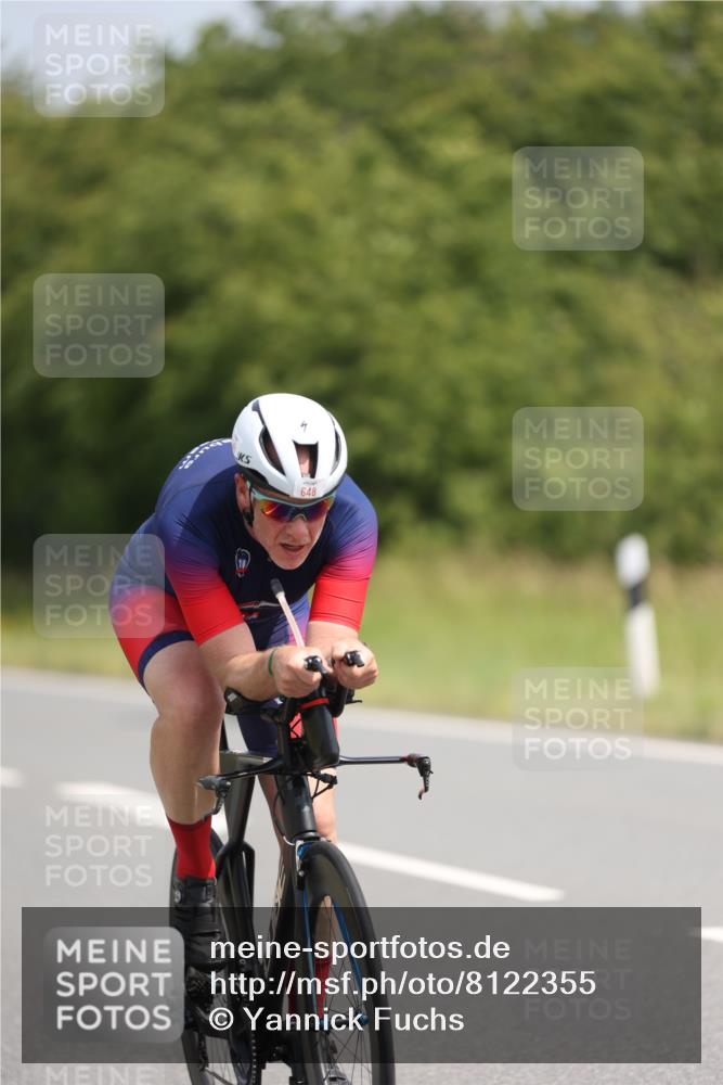 22.06.2025 - Viking Triathlon Yannick Fuchs http://msf.ph/oto/8122355 22.06.2025 11:49:53 Radfahren 3, 33, 211, 257, 347, 638, 648 meine-sportfotos.de