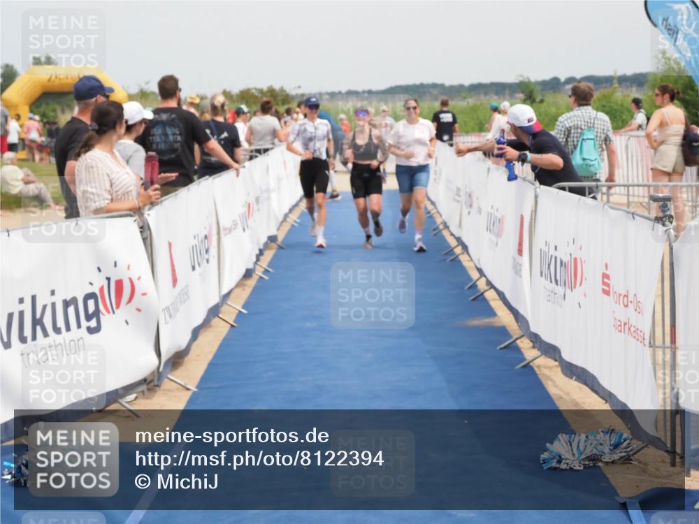 22.06.2025 - Viking Triathlon MichiJ http://msf.ph/oto/8122394 22.06.2025 15:13:39 Ziel 602 meine-sportfotos.de
