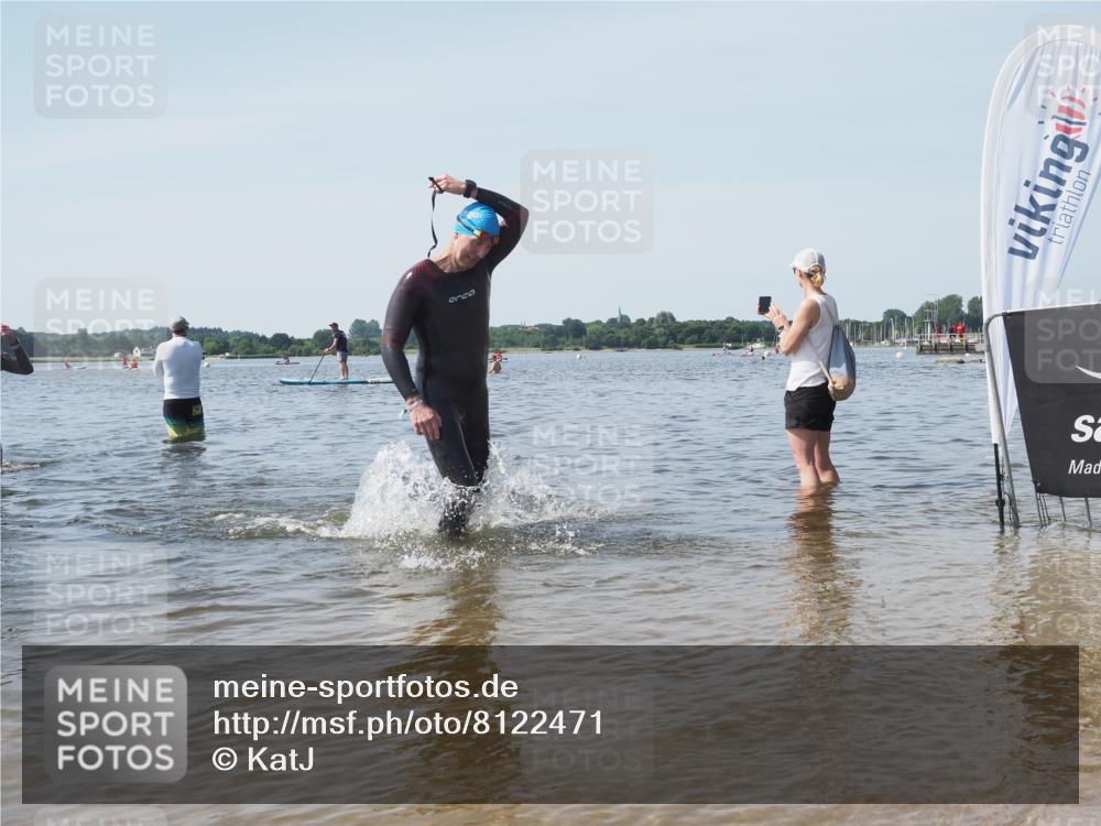 22.06.2025 - Viking Triathlon KatJ http://msf.ph/oto/8122471 22.06.2025 10:51:38 Schwimmen 292, 422 meine-sportfotos.de