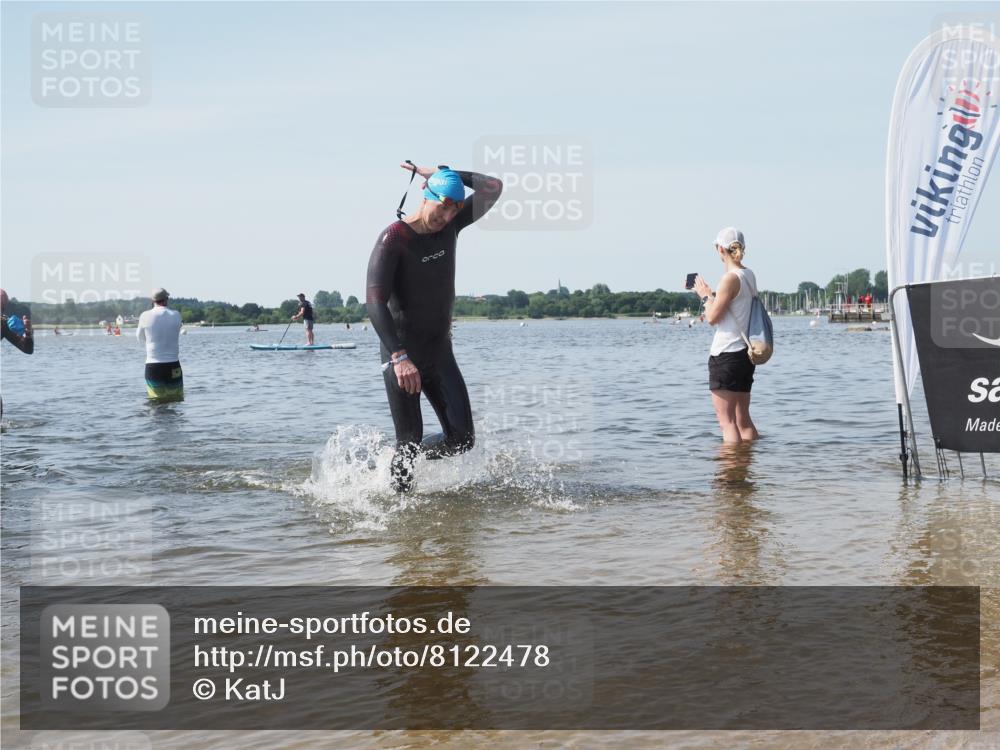 22.06.2025 - Viking Triathlon KatJ http://msf.ph/oto/8122478 22.06.2025 10:51:38 Schwimmen 292, 422 meine-sportfotos.de