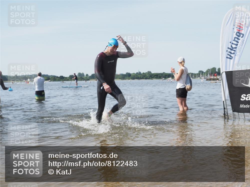 22.06.2025 - Viking Triathlon KatJ http://msf.ph/oto/8122483 22.06.2025 10:51:38 Schwimmen 292, 422 meine-sportfotos.de