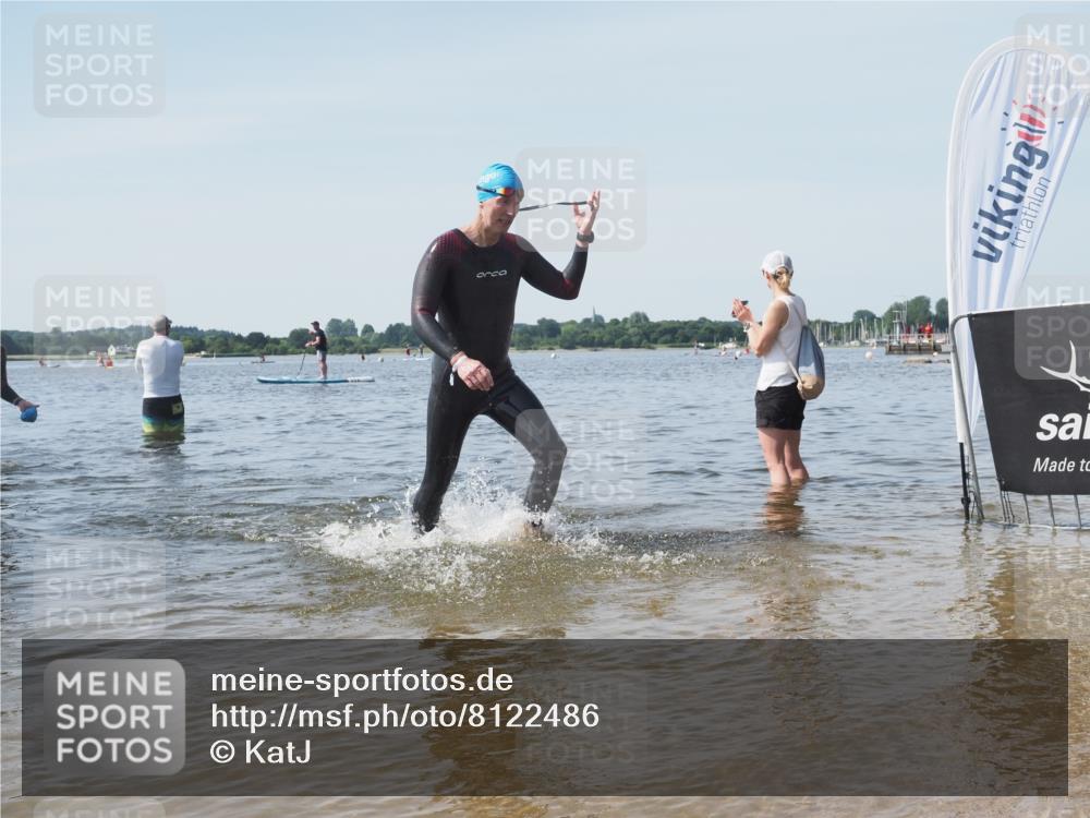 22.06.2025 - Viking Triathlon KatJ http://msf.ph/oto/8122486 22.06.2025 10:51:39 Schwimmen 292, 422 meine-sportfotos.de