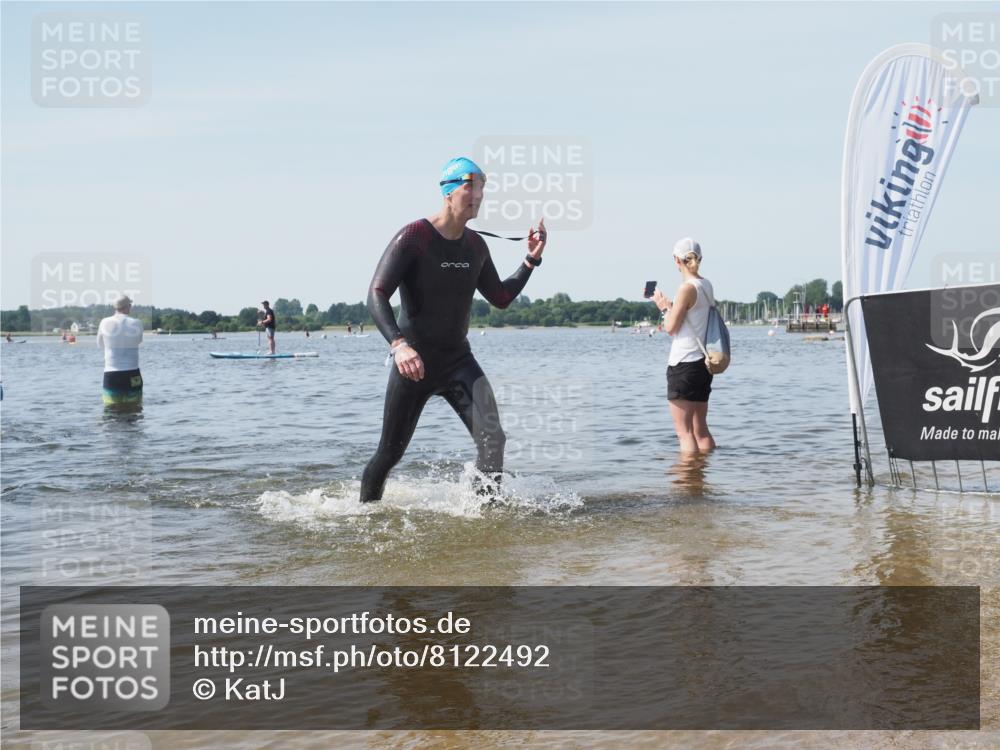 22.06.2025 - Viking Triathlon KatJ http://msf.ph/oto/8122492 22.06.2025 10:51:39 Schwimmen 292, 422 meine-sportfotos.de