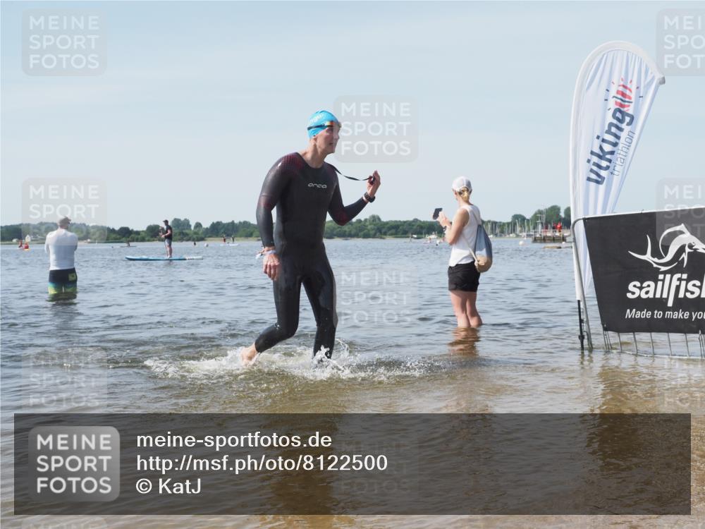 22.06.2025 - Viking Triathlon KatJ http://msf.ph/oto/8122500 22.06.2025 10:51:39 Schwimmen 292, 422 meine-sportfotos.de