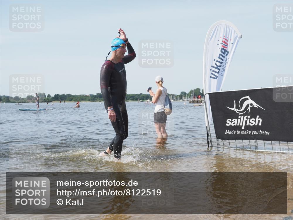 22.06.2025 - Viking Triathlon KatJ http://msf.ph/oto/8122519 22.06.2025 10:51:39 Schwimmen 292, 422 meine-sportfotos.de