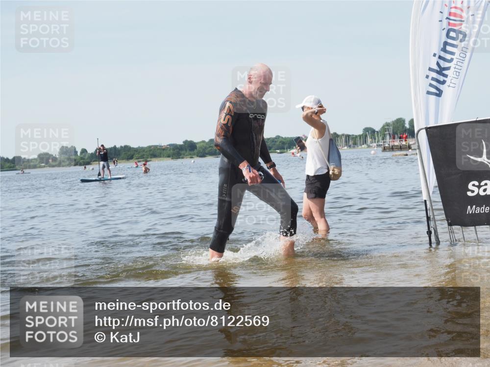 22.06.2025 - Viking Triathlon KatJ http://msf.ph/oto/8122569 22.06.2025 10:51:45 Schwimmen 292 meine-sportfotos.de
