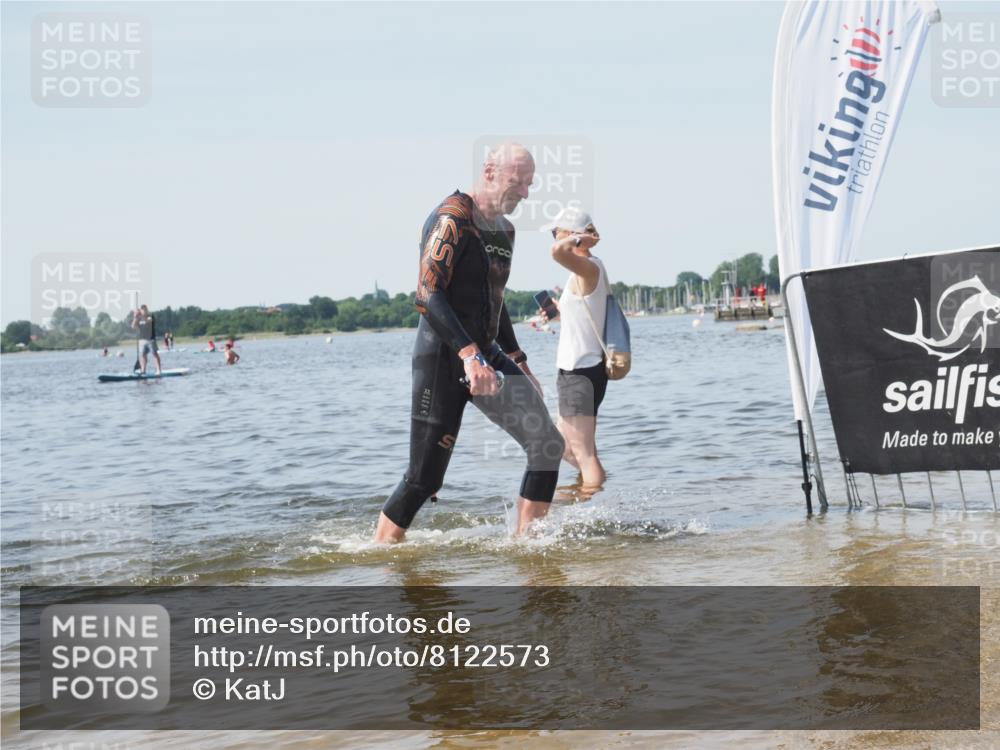 22.06.2025 - Viking Triathlon KatJ http://msf.ph/oto/8122573 22.06.2025 10:51:45 Schwimmen 292 meine-sportfotos.de