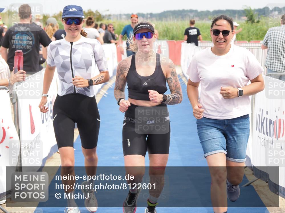 22.06.2025 - Viking Triathlon MichiJ http://msf.ph/oto/8122601 22.06.2025 15:13:42 Ziel 95, 602 meine-sportfotos.de