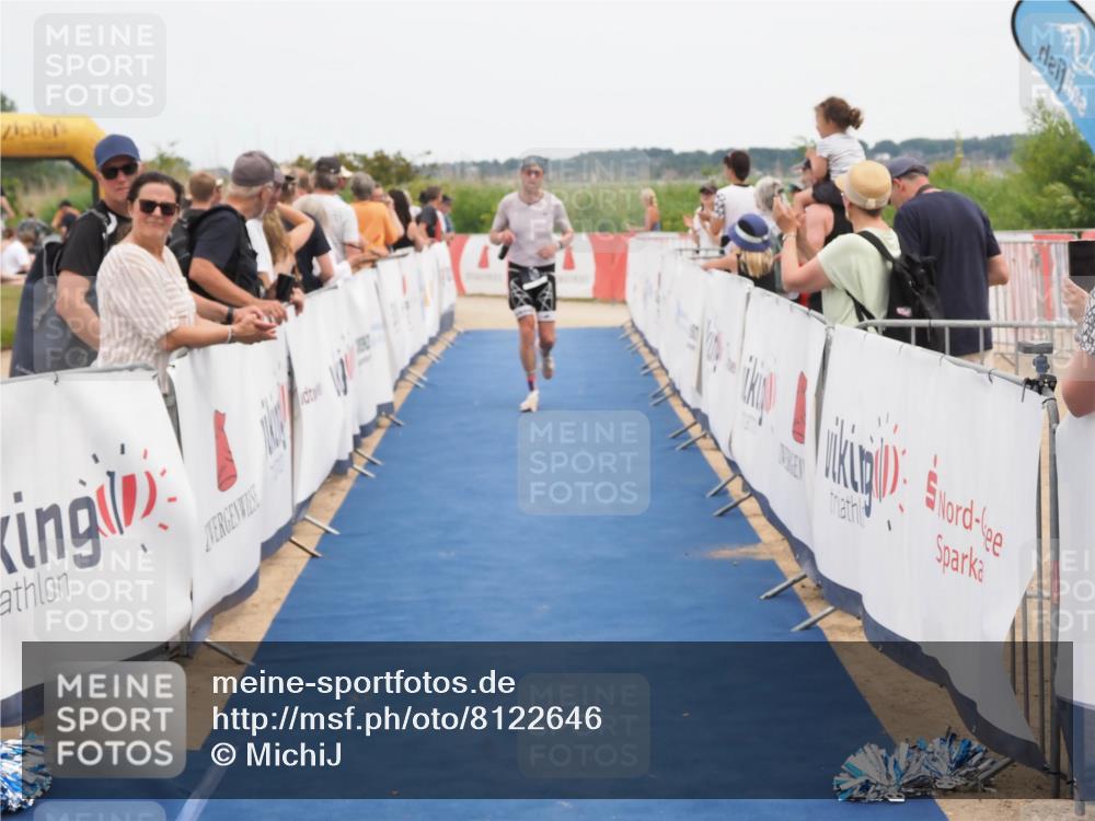 22.06.2025 - Viking Triathlon MichiJ http://msf.ph/oto/8122646 22.06.2025 15:00:56 Ziel 474, 510 meine-sportfotos.de