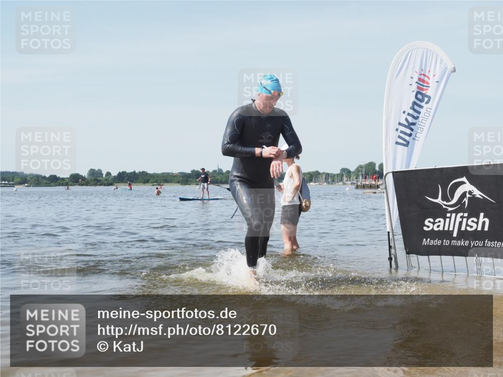 22.06.2025 - Viking Triathlon KatJ http://msf.ph/oto/8122670 22.06.2025 10:52:06 Schwimmen 169, 542 meine-sportfotos.de