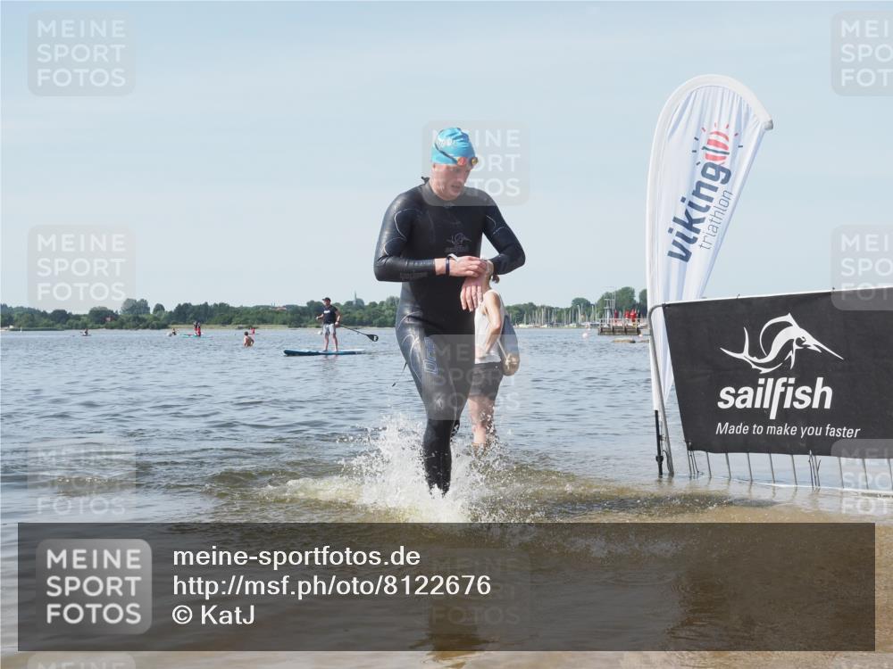 22.06.2025 - Viking Triathlon KatJ http://msf.ph/oto/8122676 22.06.2025 10:52:06 Schwimmen 169, 542 meine-sportfotos.de