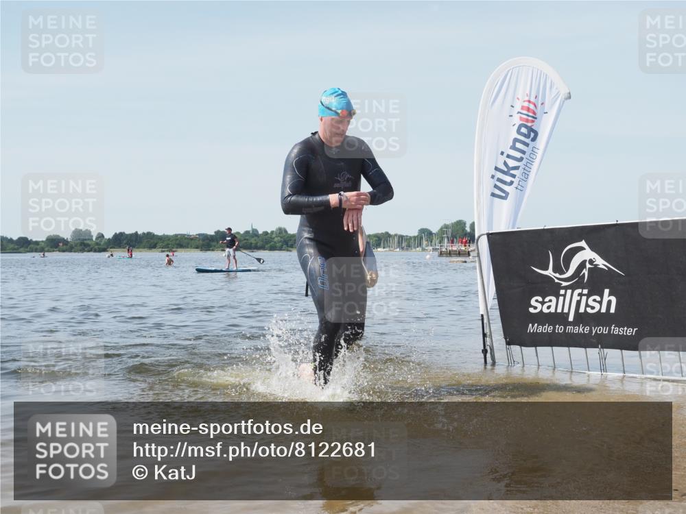 22.06.2025 - Viking Triathlon KatJ http://msf.ph/oto/8122681 22.06.2025 10:52:07 Schwimmen 169, 542 meine-sportfotos.de