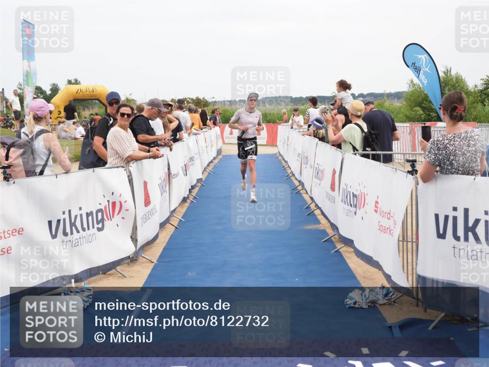 22.06.2025 - Viking Triathlon MichiJ http://msf.ph/oto/8122732 22.06.2025 15:00:57 Ziel 474, 510 meine-sportfotos.de