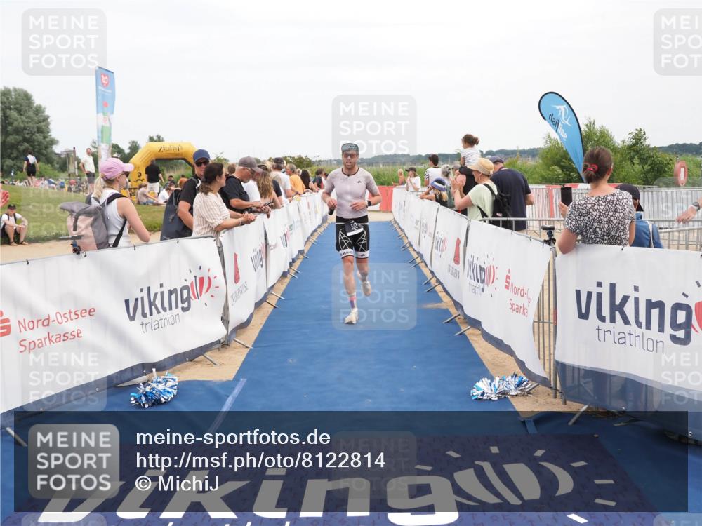 22.06.2025 - Viking Triathlon MichiJ http://msf.ph/oto/8122814 22.06.2025 15:00:59 Ziel 474, 510 meine-sportfotos.de