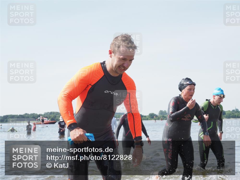 22.06.2025 - Viking Triathlon KatJ http://msf.ph/oto/8122828 22.06.2025 10:52:27 Schwimmen 116, 136, 481, 490 meine-sportfotos.de