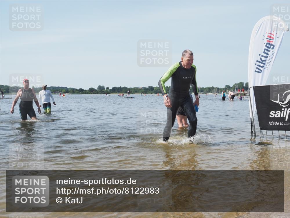22.06.2025 - Viking Triathlon KatJ http://msf.ph/oto/8122983 22.06.2025 10:53:05 Schwimmen 160, 165, 470, 640 meine-sportfotos.de