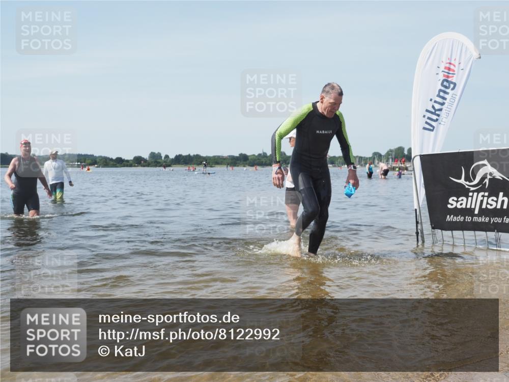 22.06.2025 - Viking Triathlon KatJ http://msf.ph/oto/8122992 22.06.2025 10:53:05 Schwimmen 160, 165, 470, 640 meine-sportfotos.de