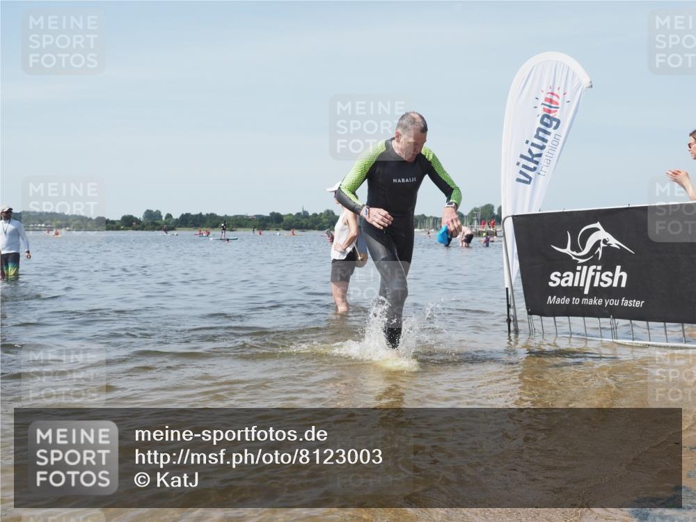 22.06.2025 - Viking Triathlon KatJ http://msf.ph/oto/8123003 22.06.2025 10:53:06 Schwimmen 160, 165, 319, 470, 640 meine-sportfotos.de