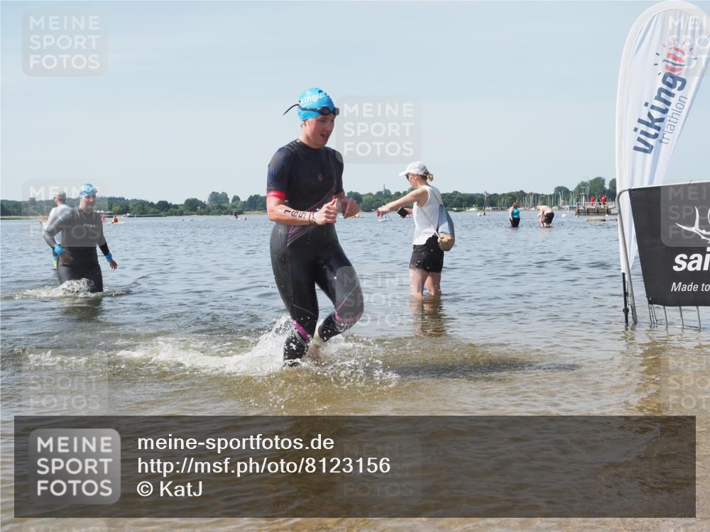 22.06.2025 - Viking Triathlon KatJ http://msf.ph/oto/8123156 22.06.2025 10:53:20 Schwimmen 165, 201, 241, 319 meine-sportfotos.de