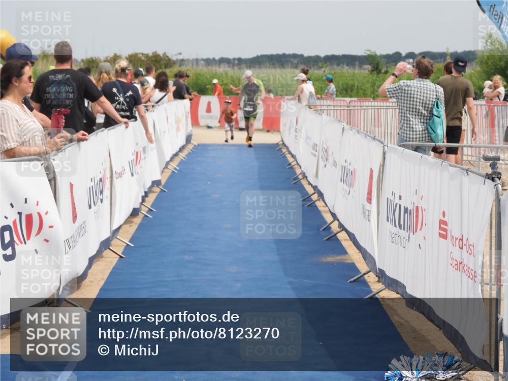 22.06.2025 - Viking Triathlon MichiJ http://msf.ph/oto/8123270 22.06.2025 15:14:26 Ziel 281 meine-sportfotos.de
