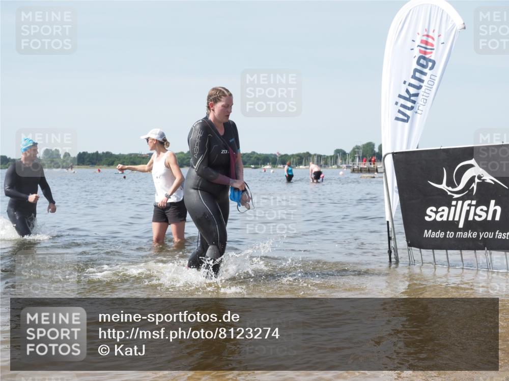 22.06.2025 - Viking Triathlon KatJ http://msf.ph/oto/8123274 22.06.2025 10:53:31 Schwimmen 201, 241 meine-sportfotos.de