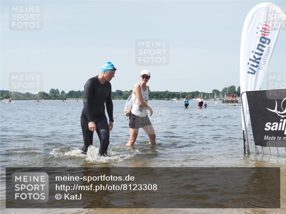 22.06.2025 - Viking Triathlon KatJ http://msf.ph/oto/8123308 22.06.2025 10:53:34 Schwimmen 201, 241 meine-sportfotos.de