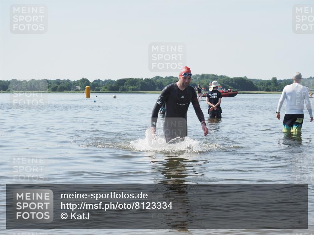 22.06.2025 - Viking Triathlon KatJ http://msf.ph/oto/8123334 22.06.2025 10:53:53 Schwimmen 634 meine-sportfotos.de