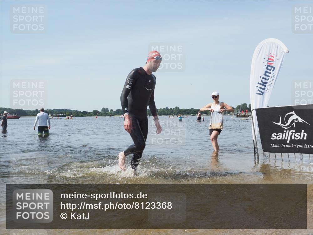 22.06.2025 - Viking Triathlon KatJ http://msf.ph/oto/8123368 22.06.2025 10:53:58 Schwimmen 634 meine-sportfotos.de
